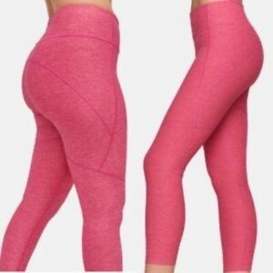 Outdoor Voices Pink Warmup Leggings - M